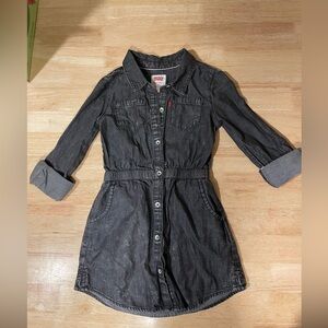 Levi’s Denim Dress Size 4t